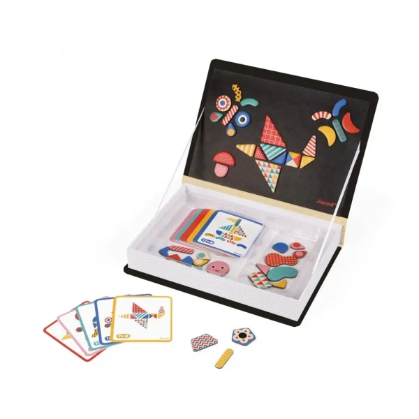 Janod - j02720 - книга магнето-модулей, 43 магнита